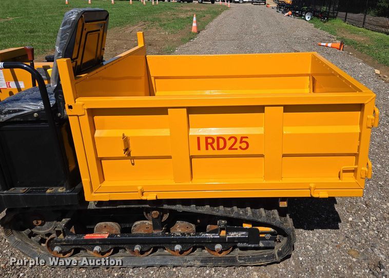 image for item EN3945 IR IRD25 crawler dumper