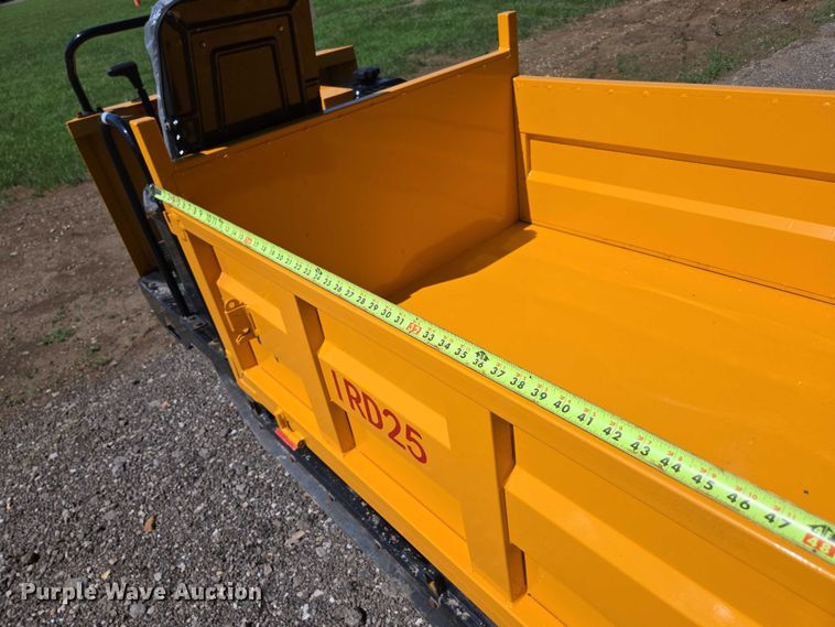 image for item EN3945 IR IRD25 crawler dumper