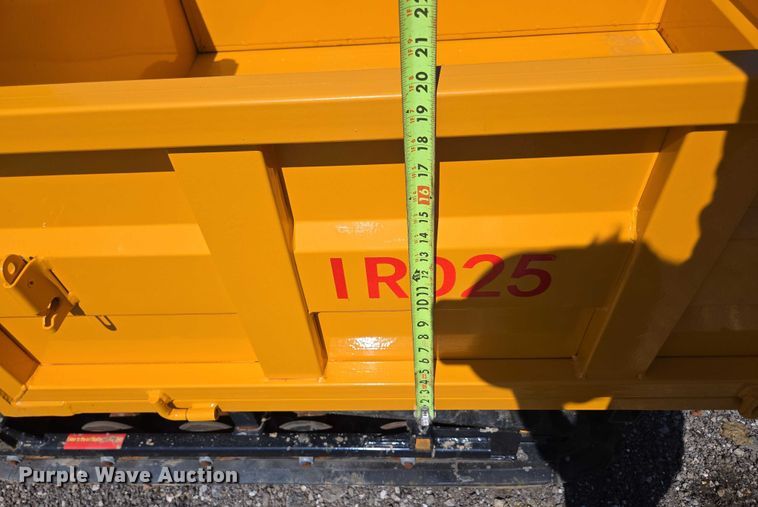 image for item EN3945 IR IRD25 crawler dumper