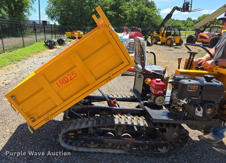 image for item EN3945 IR IRD25 crawler dumper