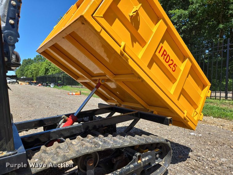 image for item EN3945 IR IRD25 crawler dumper
