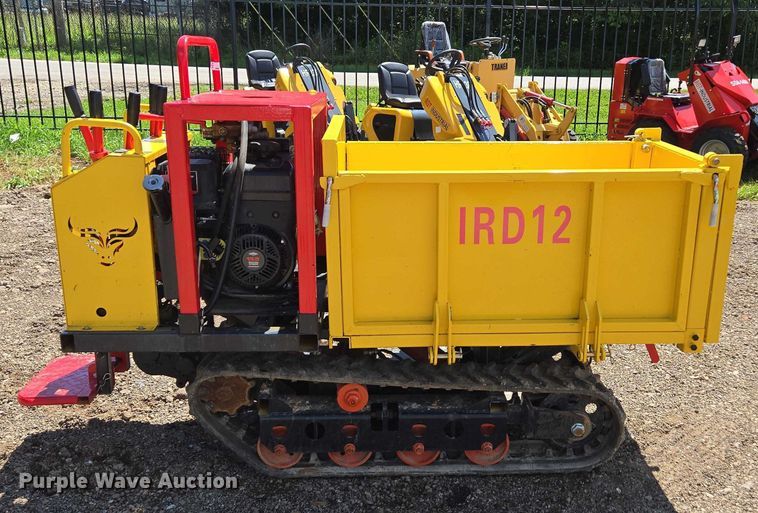 image for item EN3946 IRD IRD12 crawler dumper