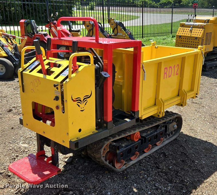 image for item EN3946 IRD IRD12 crawler dumper