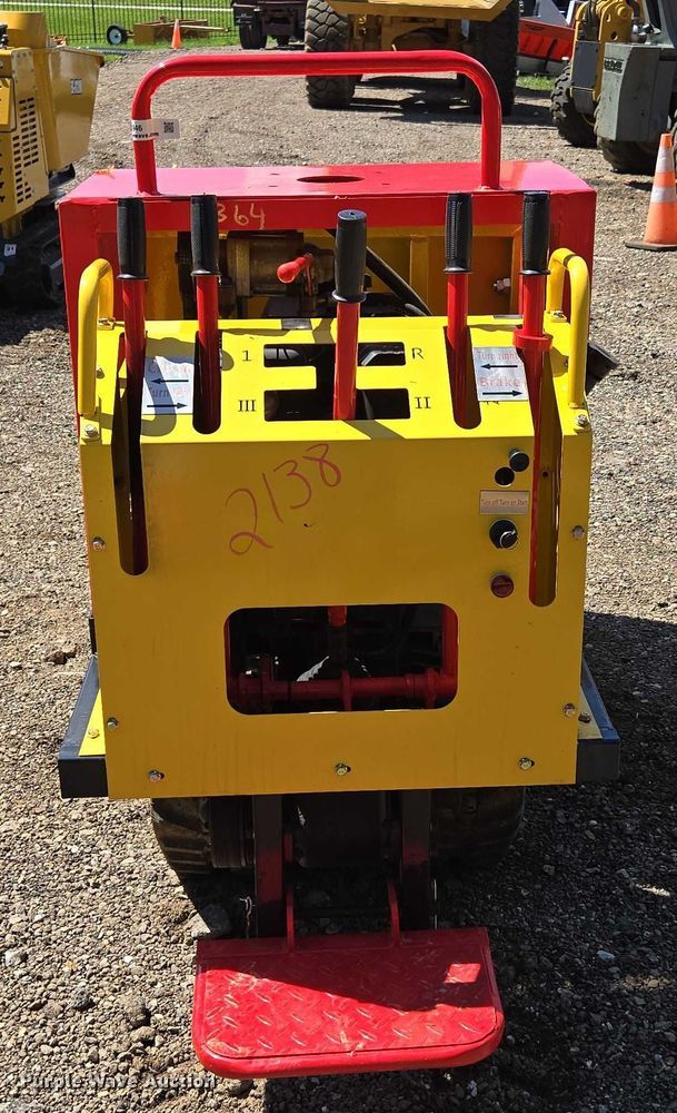 image for item EN3946 IRD IRD12 crawler dumper