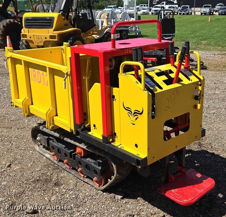 image for item EN3946 IRD IRD12 crawler dumper