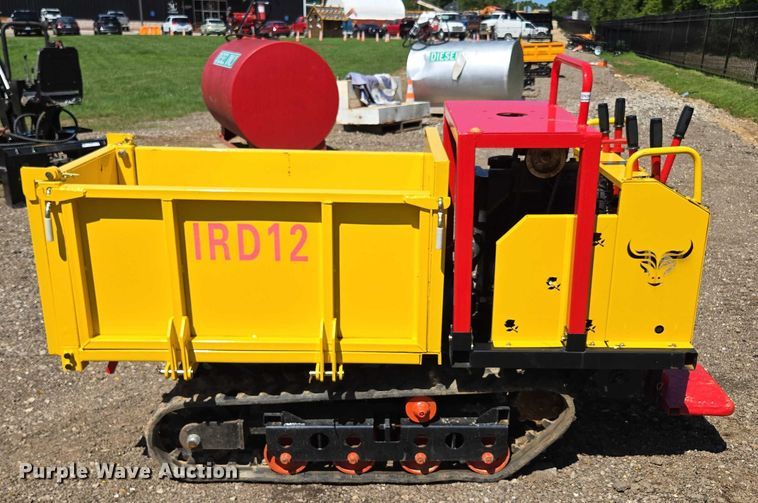image for item EN3946 IRD IRD12 crawler dumper