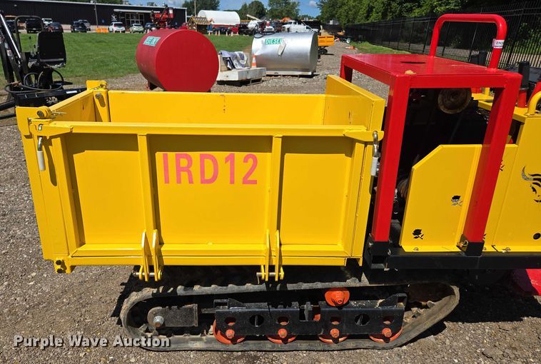 image for item EN3946 IRD IRD12 crawler dumper