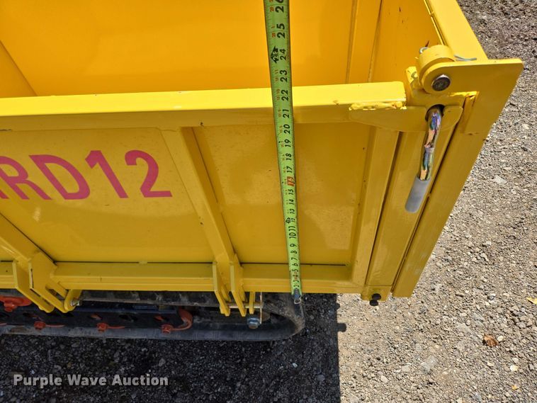 image for item EN3946 IRD IRD12 crawler dumper