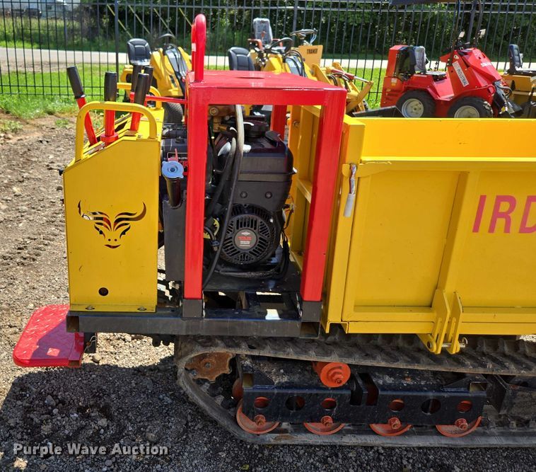 image for item EN3946 IRD IRD12 crawler dumper