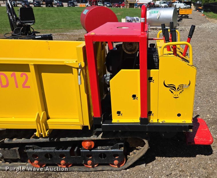 image for item EN3946 IRD IRD12 crawler dumper