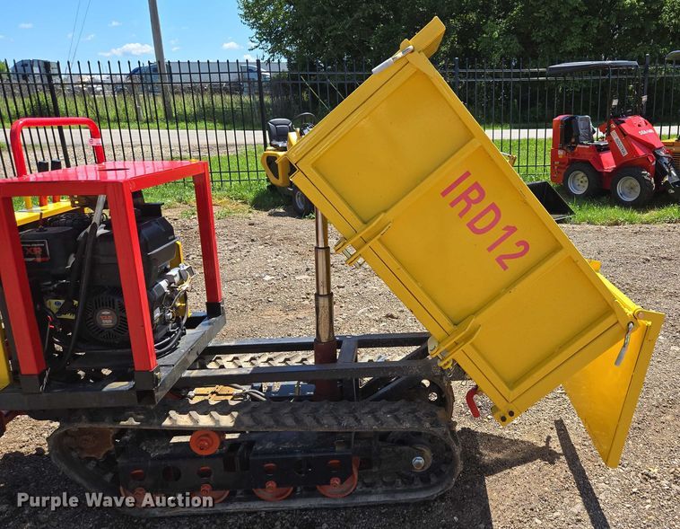 image for item EN3946 IRD IRD12 crawler dumper