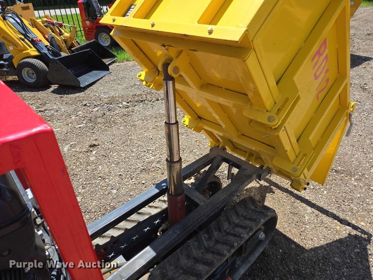 image for item EN3946 IRD IRD12 crawler dumper