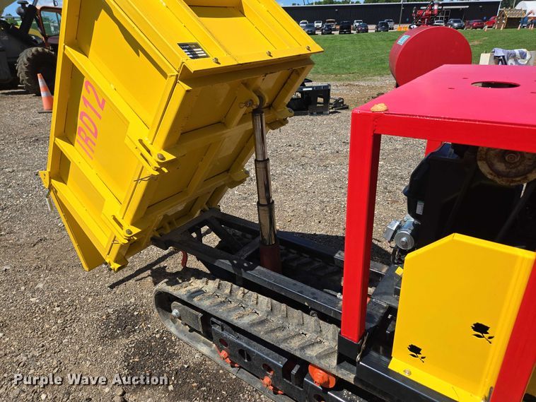 image for item EN3946 IRD IRD12 crawler dumper