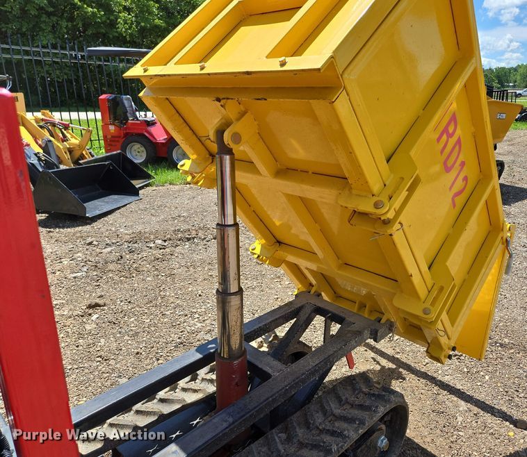 image for item EN3946 IRD IRD12 crawler dumper