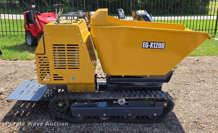 image for item EN3947 EGN EG-X1200 concrete buggy