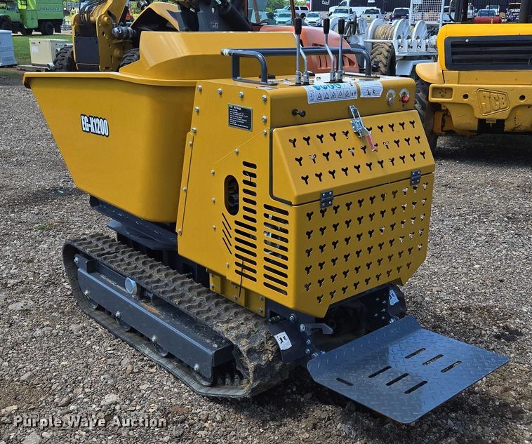 image for item EN3947 EGN EG-X1200 concrete buggy