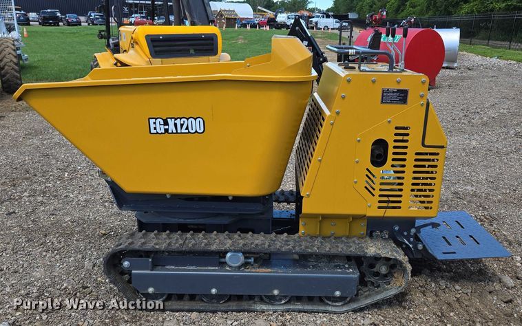 image for item EN3947 EGN EG-X1200 concrete buggy