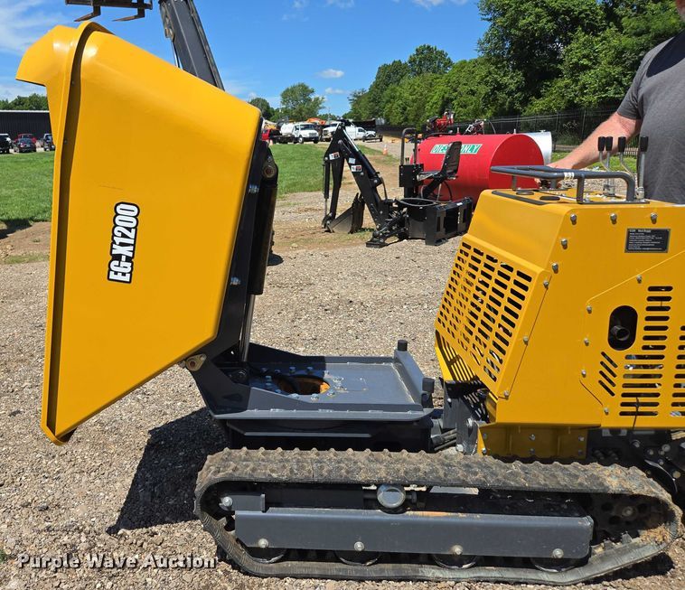 image for item EN3947 EGN EG-X1200 concrete buggy