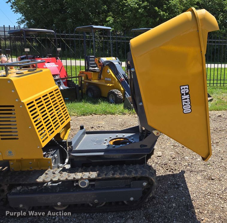 image for item EN3947 EGN EG-X1200 concrete buggy