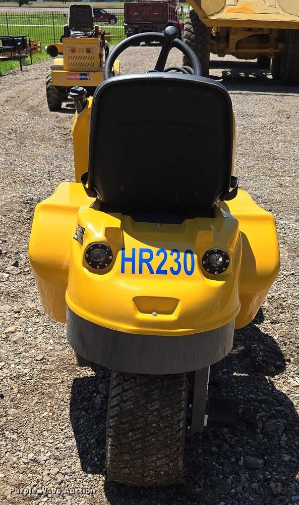 image for item EN3948 AGT HR230 compact wheel loader