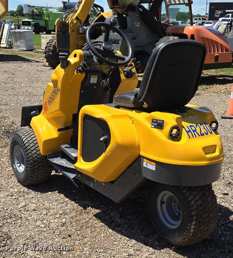 image for item EN3948 AGT HR230 compact wheel loader