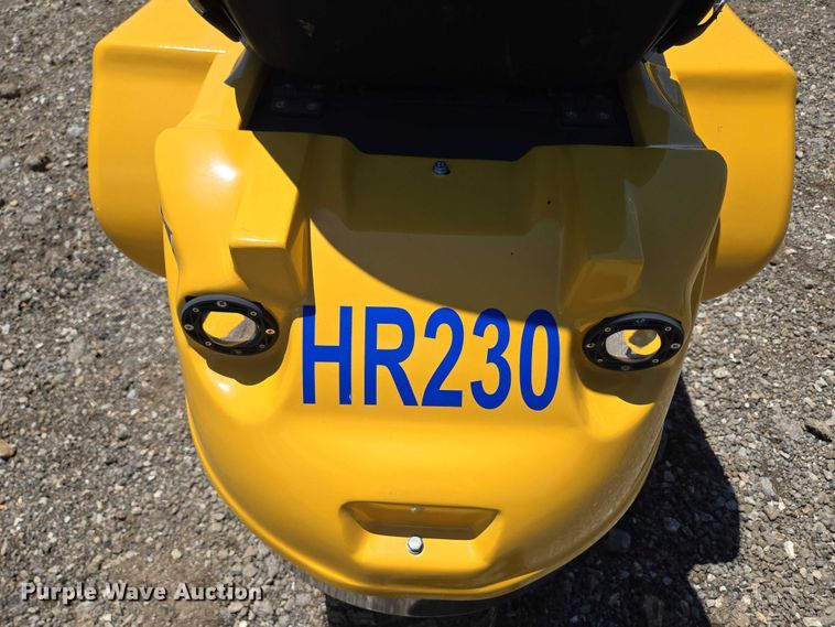 image for item EN3948 AGT HR230 compact wheel loader