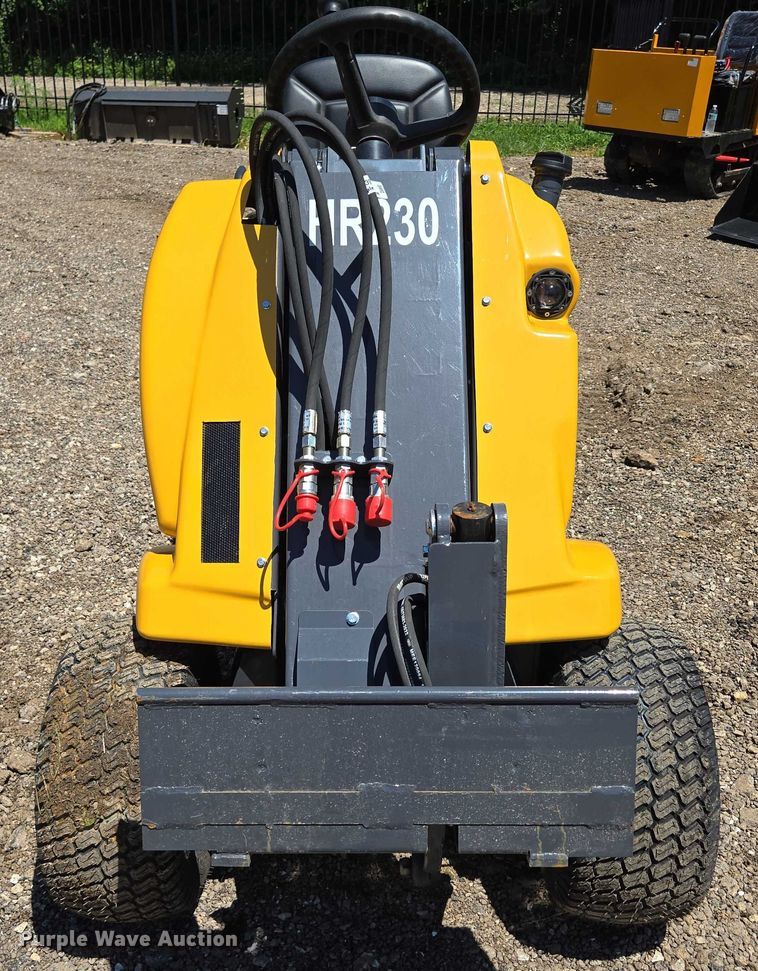 image for item EN3948 AGT HR230 compact wheel loader