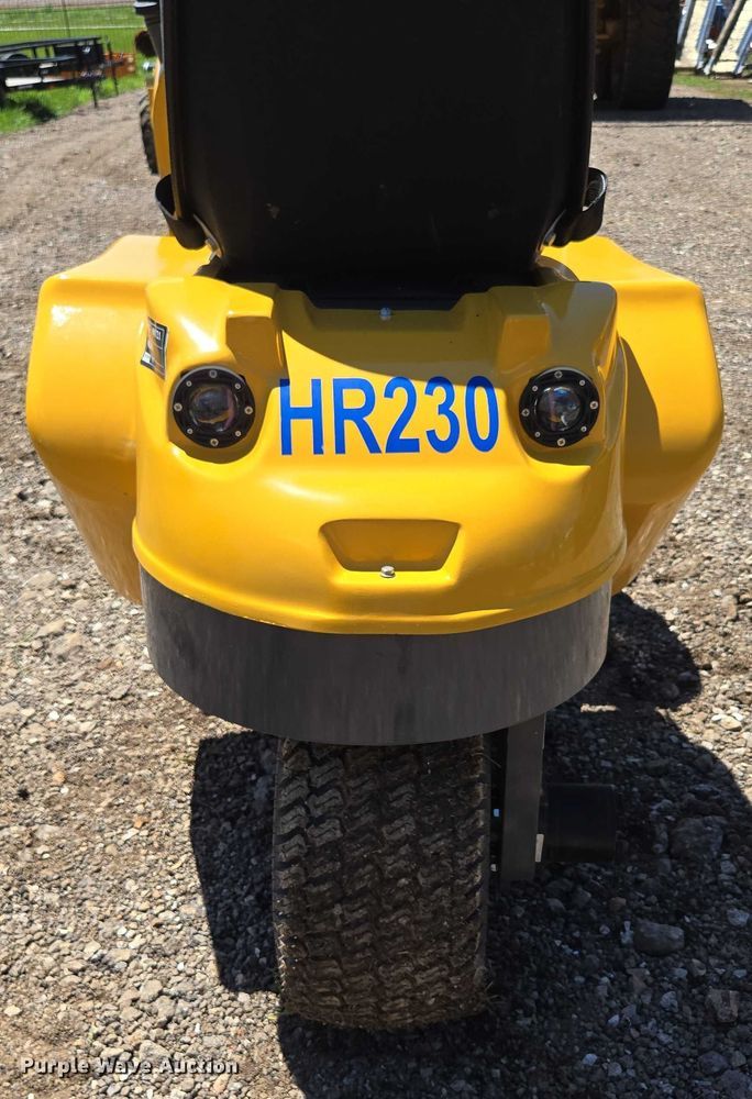 image for item EN3948 AGT HR230 compact wheel loader