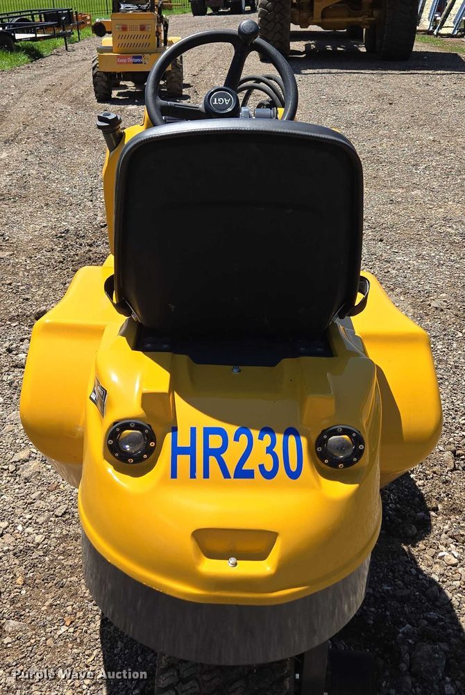 image for item EN3948 AGT HR230 compact wheel loader