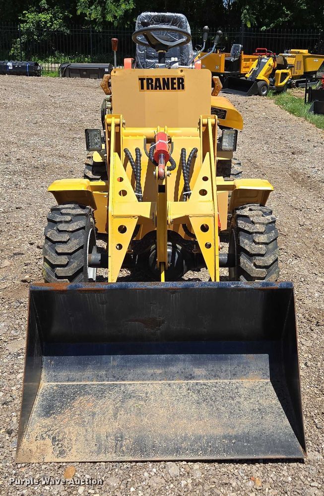 image for item EN3949 2024 Traner TR45 compact wheel loader