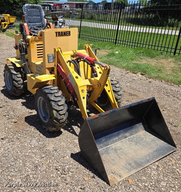 image for item EN3949 2024 Traner TR45 compact wheel loader