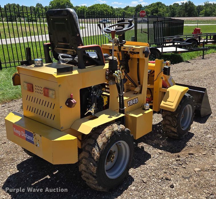 image for item EN3949 2024 Traner TR45 compact wheel loader