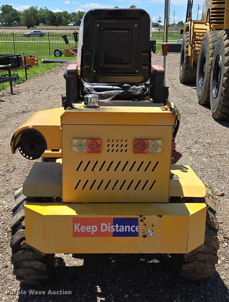 image for item EN3949 2024 Traner TR45 compact wheel loader