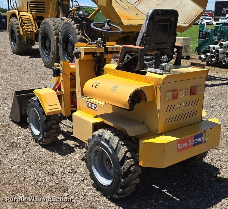 image for item EN3949 2024 Traner TR45 compact wheel loader