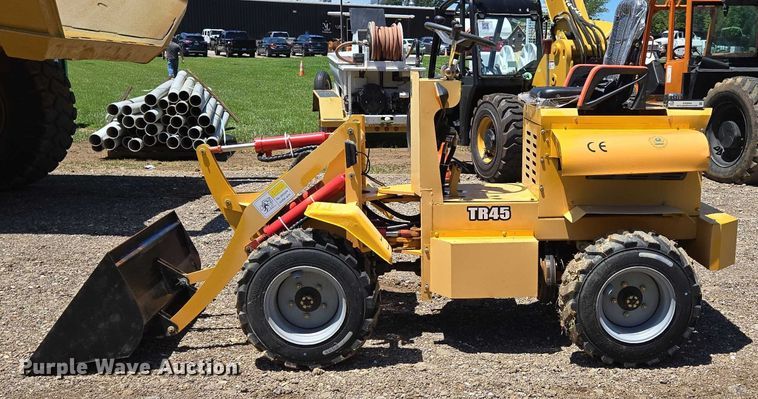 image for item EN3949 2024 Traner TR45 compact wheel loader
