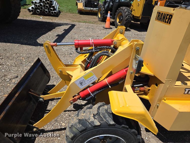 image for item EN3949 2024 Traner TR45 compact wheel loader
