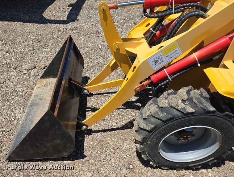 image for item EN3949 2024 Traner TR45 compact wheel loader