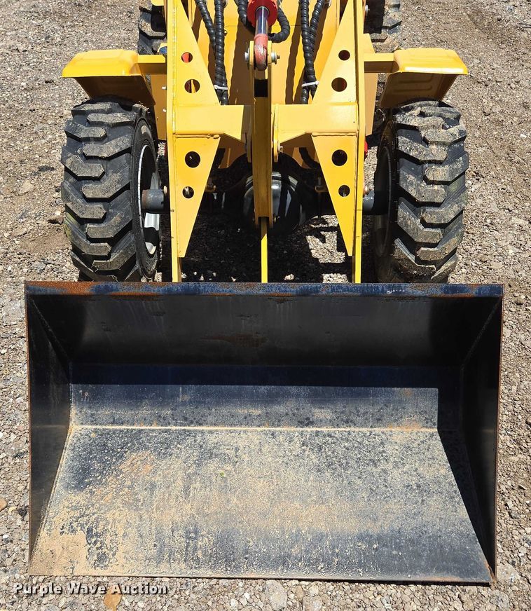 image for item EN3949 2024 Traner TR45 compact wheel loader