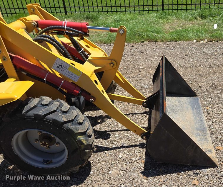 image for item EN3949 2024 Traner TR45 compact wheel loader