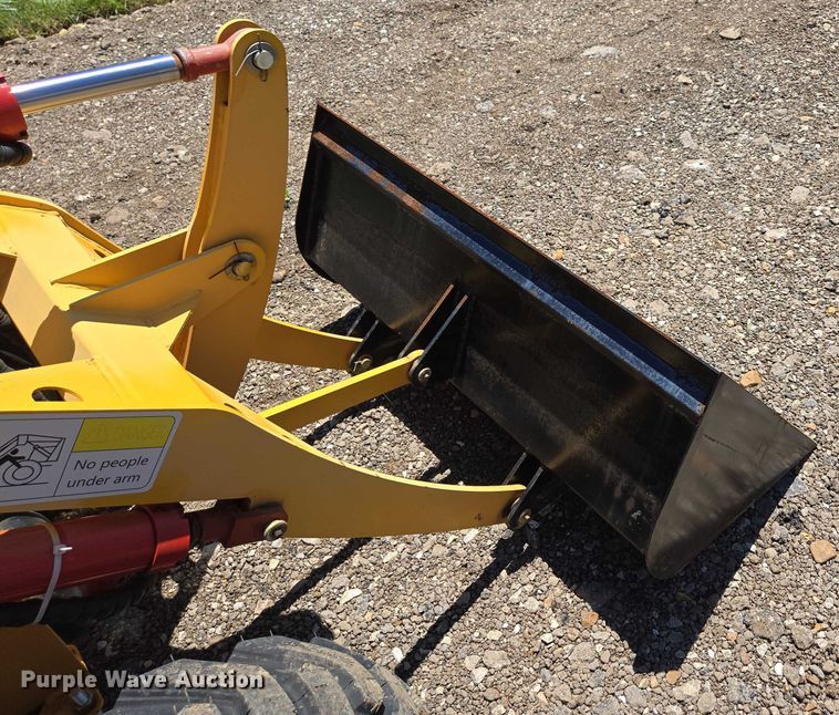 image for item EN3949 2024 Traner TR45 compact wheel loader