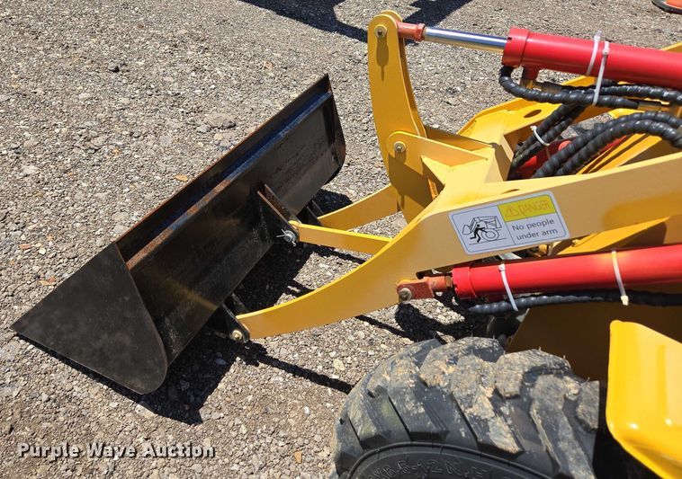 image for item EN3949 2024 Traner TR45 compact wheel loader