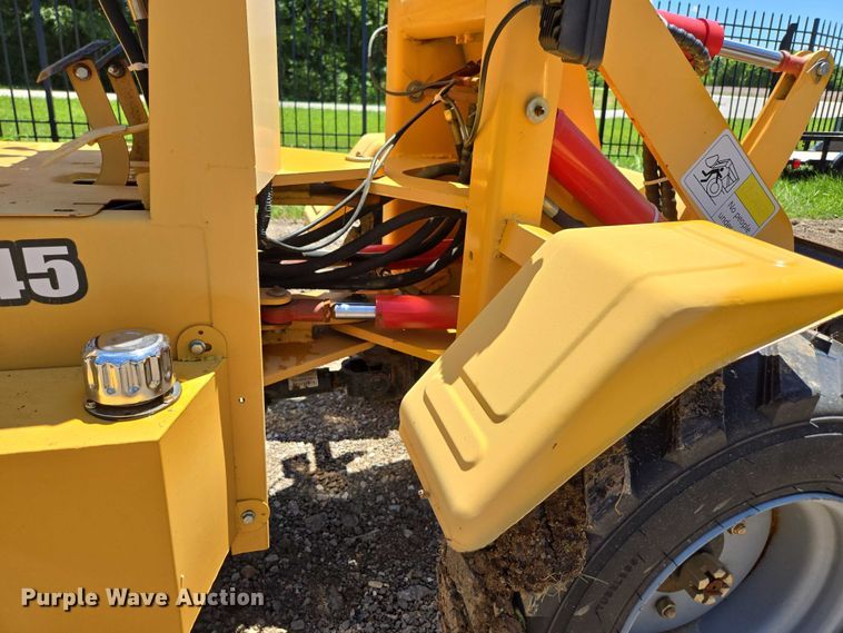 image for item EN3949 2024 Traner TR45 compact wheel loader