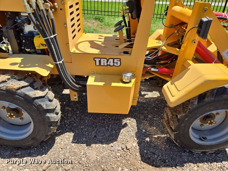image for item EN3949 2024 Traner TR45 compact wheel loader