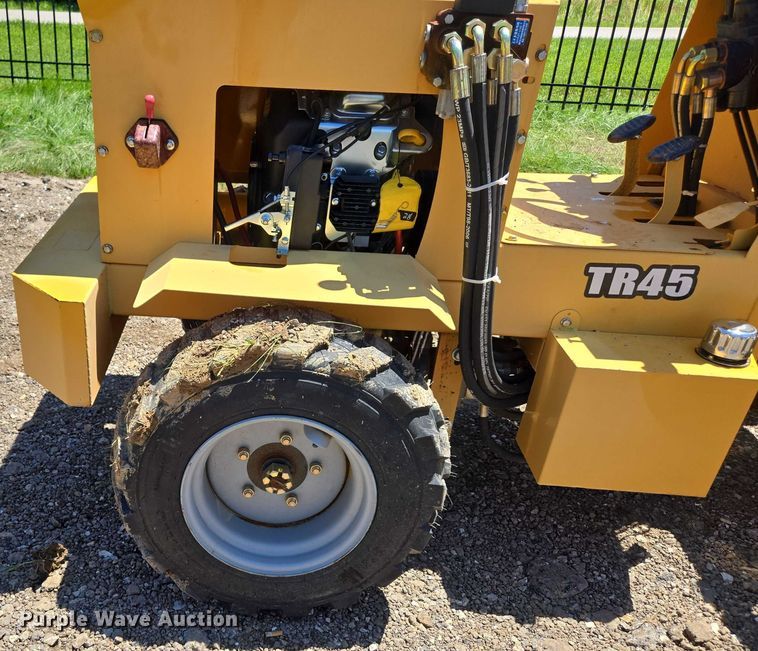 image for item EN3949 2024 Traner TR45 compact wheel loader