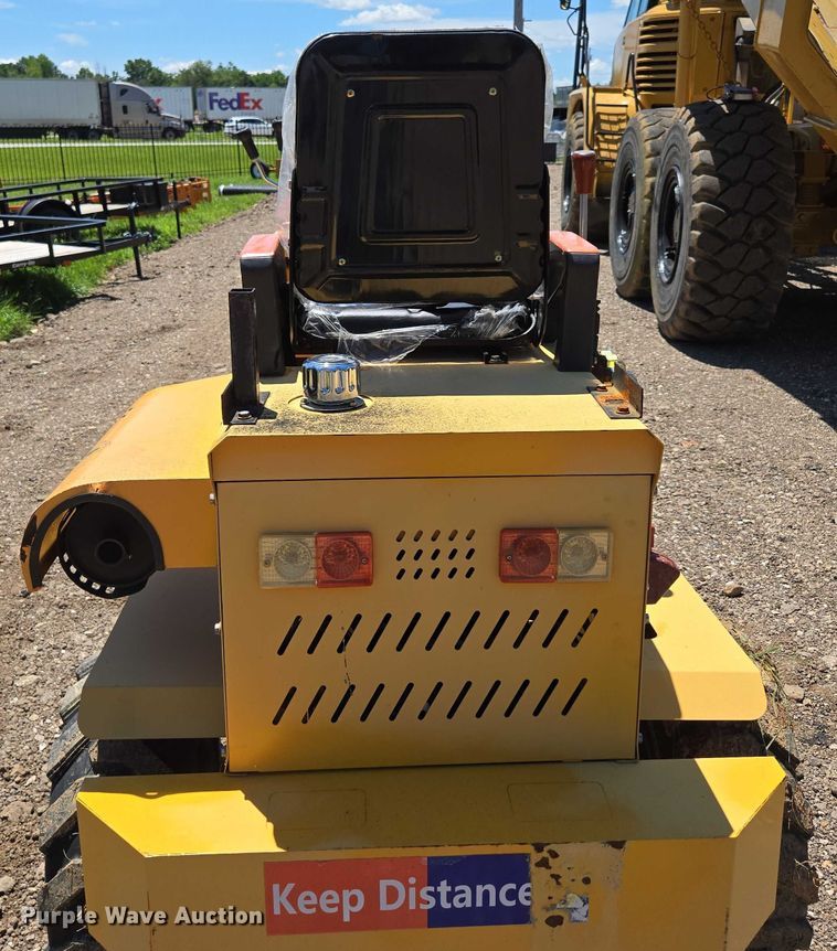 image for item EN3949 2024 Traner TR45 compact wheel loader