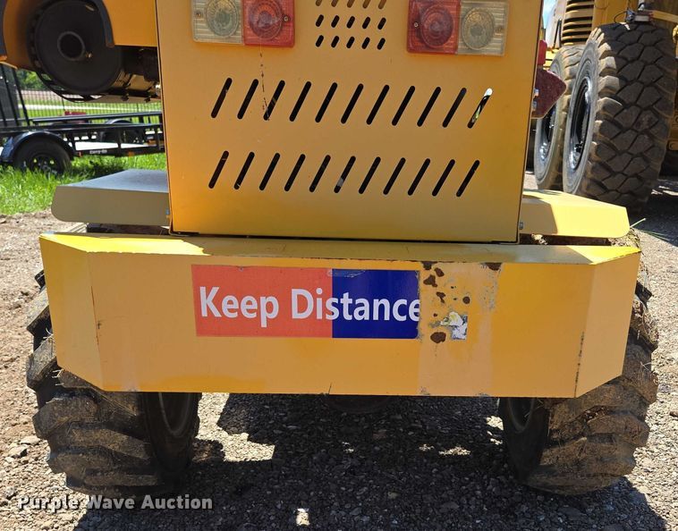 image for item EN3949 2024 Traner TR45 compact wheel loader