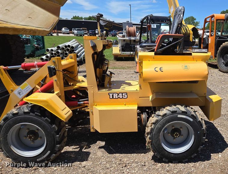 image for item EN3949 2024 Traner TR45 compact wheel loader