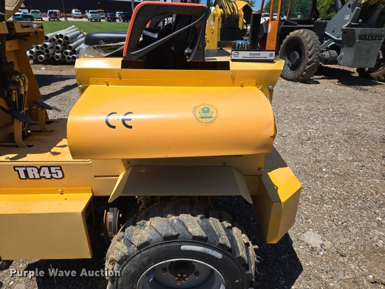 image for item EN3949 2024 Traner TR45 compact wheel loader