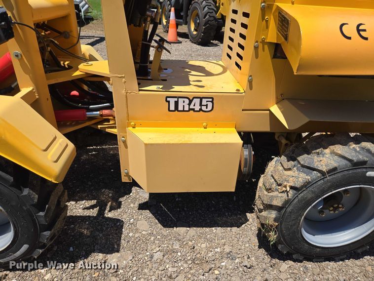 image for item EN3949 2024 Traner TR45 compact wheel loader