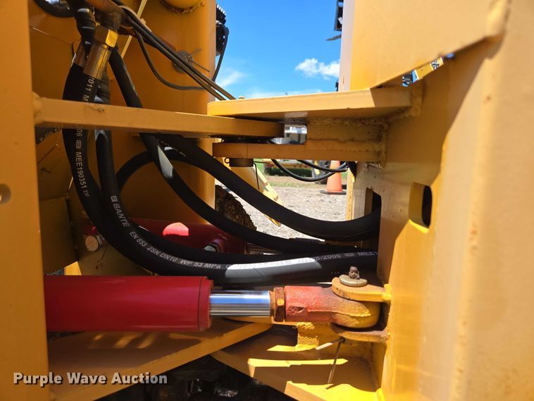 image for item EN3949 2024 Traner TR45 compact wheel loader